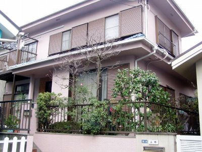 外壁塗装後のO様邸外観