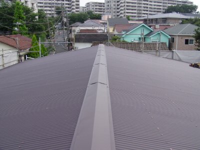工事完成